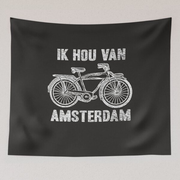 Item preview, Amsterdam bike Holland Netherlands designed and sold by Ibu83.