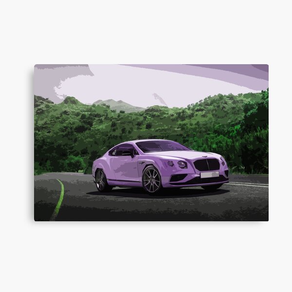 Bentley Continental GT Canvas Print
