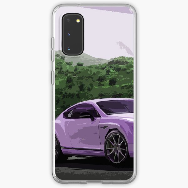 Bentley Continental GT Samsung Galaxy Soft Case