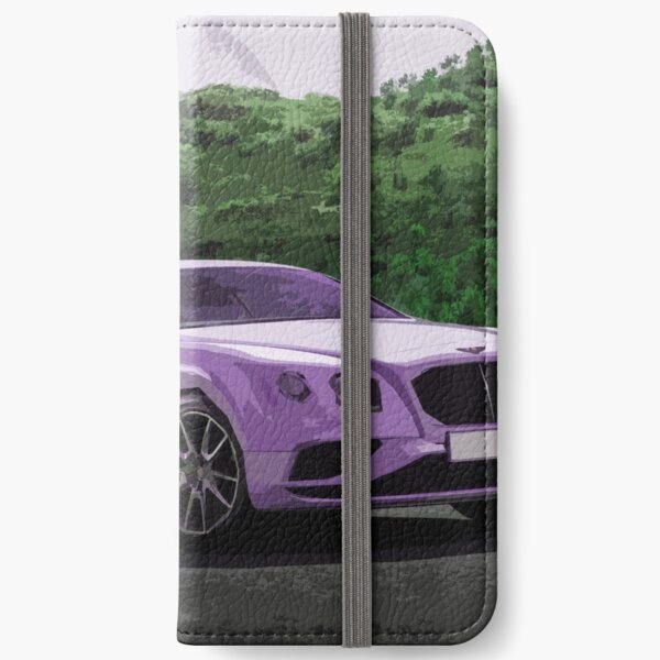 Bentley Continental GT iPhone Wallet