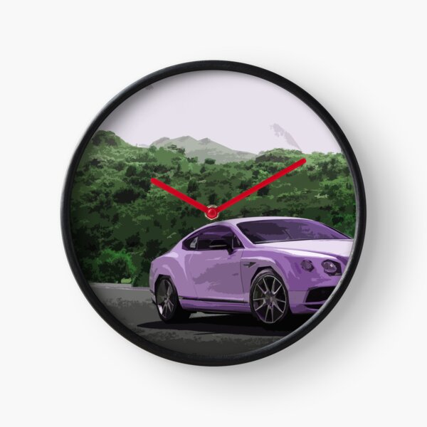 Bentley Continental GT Clock