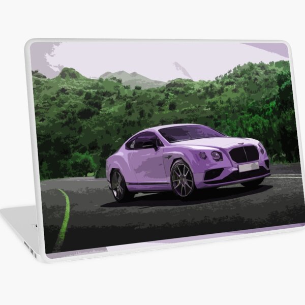Bentley Continental GT Laptop Skin