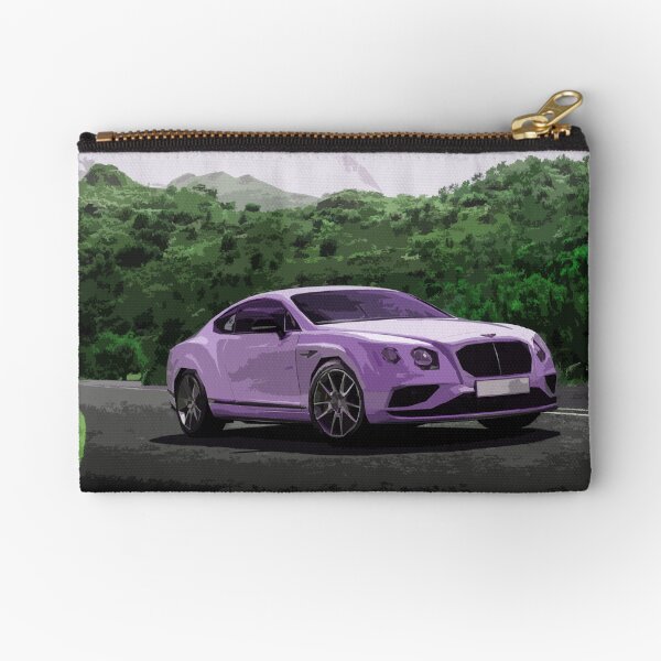 Bentley Continental GT Zipper Pouch