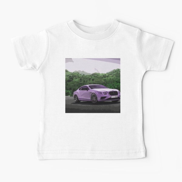 Bentley Continental GT Baby T-Shirt