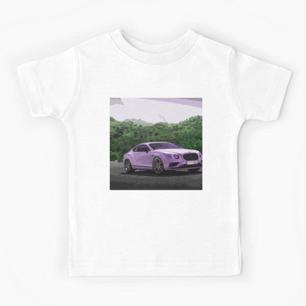 Bentley Continental GT Kids T-Shirt