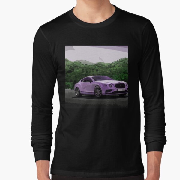 Bentley Continental GT Long Sleeve T-Shirt
