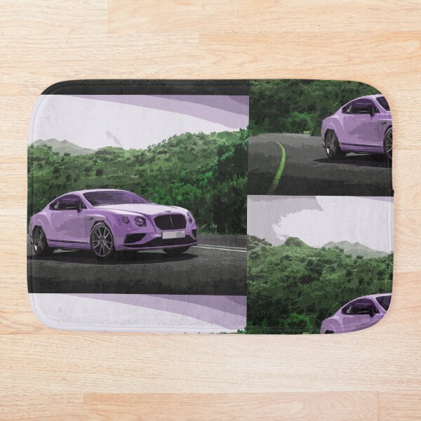 Bentley Continental GT Bath Mat