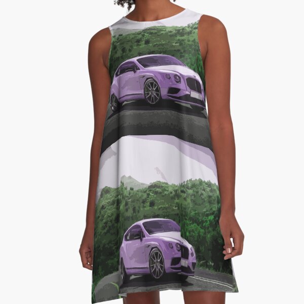 Bentley Continental GT A-Line Dress