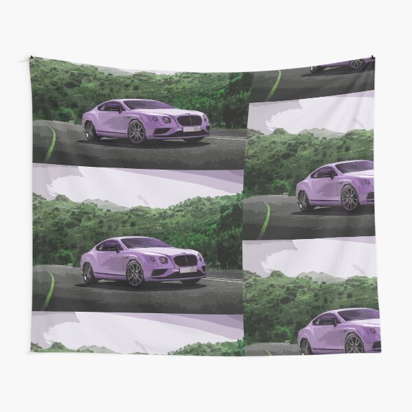 Bentley Continental GT Tapestry
