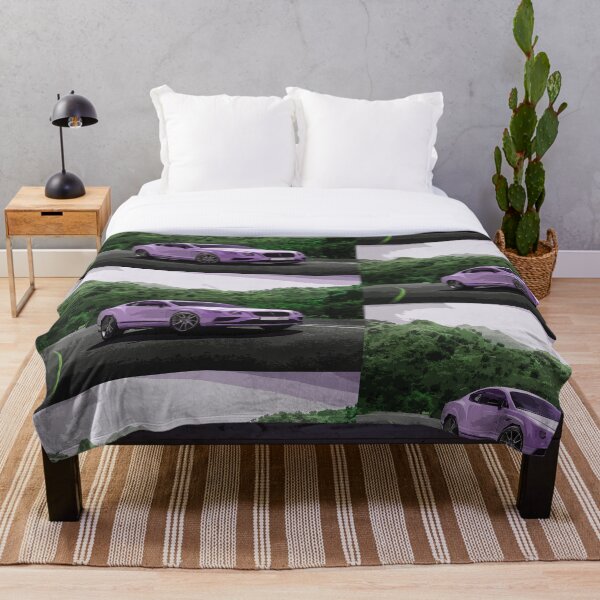 Bentley Continental GT Throw Blanket