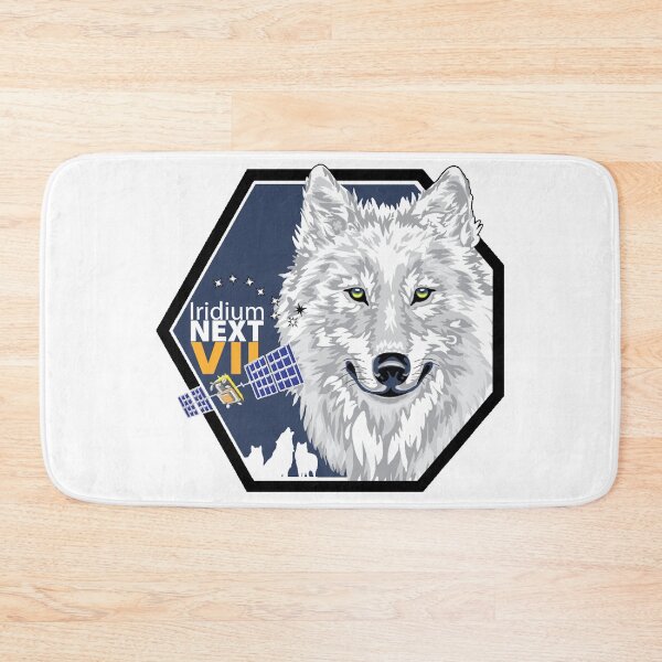 Item preview, Iridium 7 Program Logo designed and sold by Nikki SpaceStuffPlus.