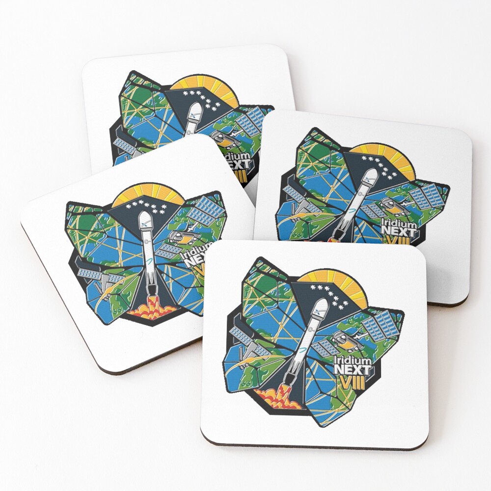 Item preview, Coasters (Set of 4) designed and sold by Spacestuffplus.