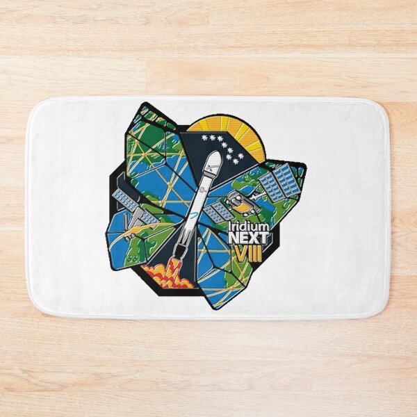 Item preview, Iridium 8 Program Logo designed and sold by Nikki SpaceStuffPlus.