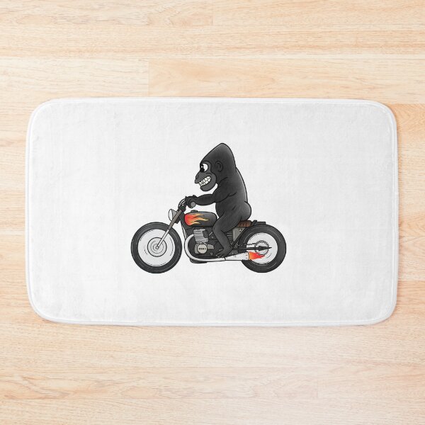 Item preview, Gorilla Biker designed and sold by Steven van Horick.