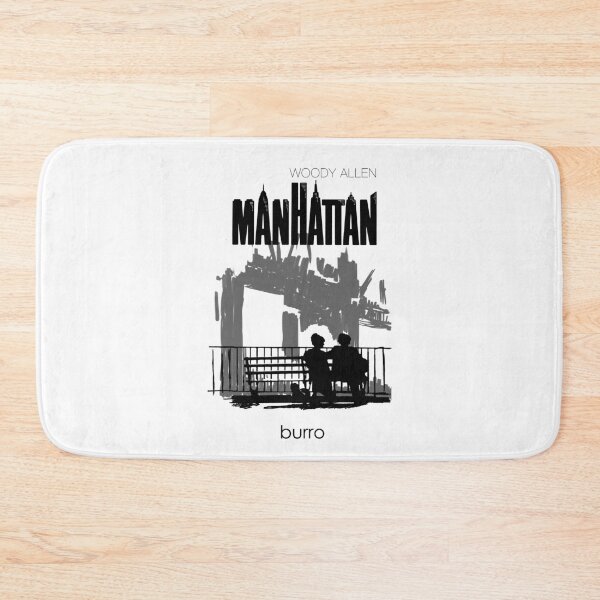 Item preview, Woody Allen's Manhattan - illustration designed and sold by burrotees.