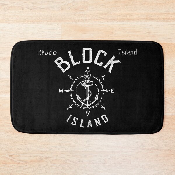 Item preview, Block Island Rhode Island, RI Nautical Compass Rose, Wind Rose, Sailing Sailboat Anchor Souvenir designed and sold by ArtByBollwitt.