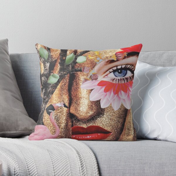 Shine Baby ... Shine Throw Pillow