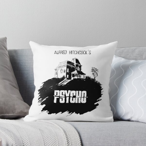 Item preview, Alfred Hitchcock's Psycho by Burro! designed and sold by burrotees.