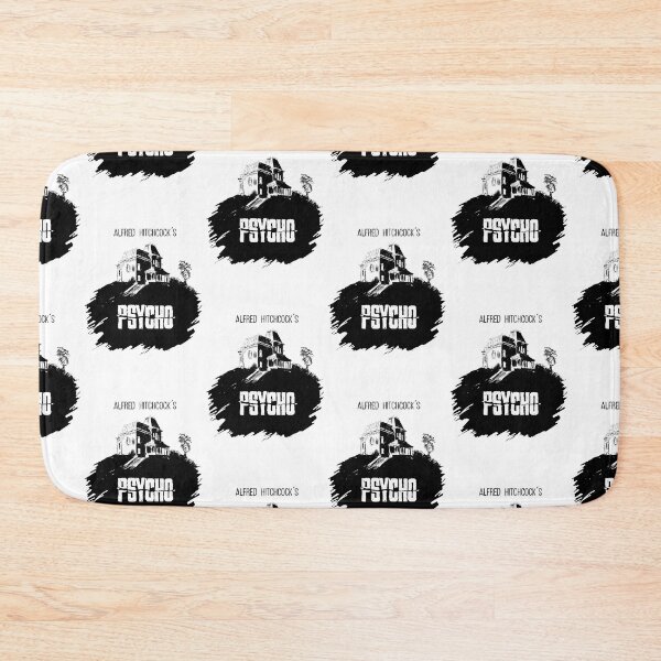 Item preview, Alfred Hitchcock's Psycho by Burro! designed and sold by burrotees.