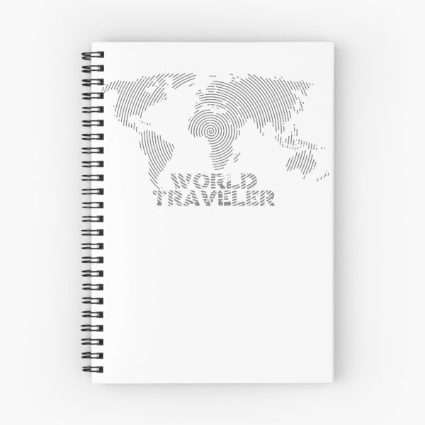 Item preview, World Traveler Fingerprint Map Challenge Accepted Earth Gift designed and sold by Bourini.