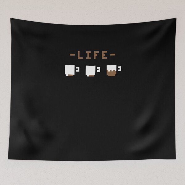Item preview, Coffee Life Bar designed and sold by Superhero Gear.