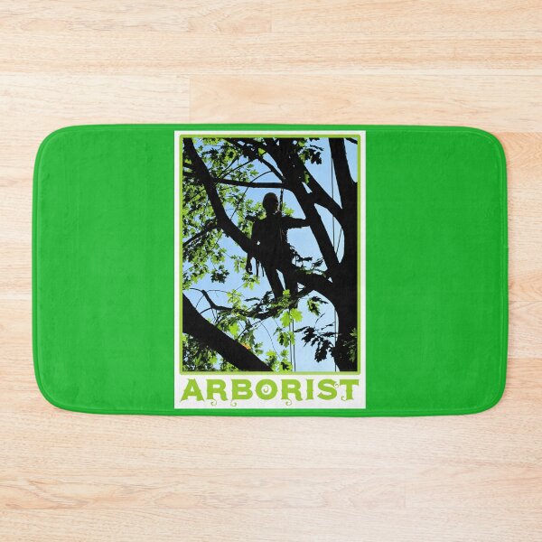 Item preview, Arborist / Tree Worker Silhoutte Design designed and sold by Imladris01.