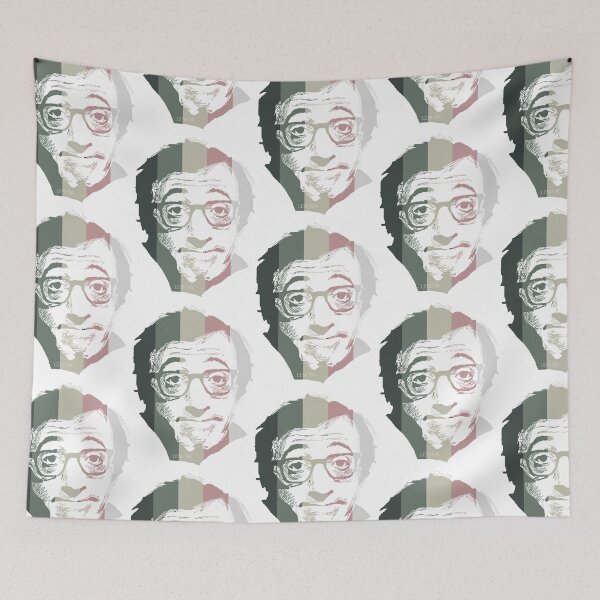 Item preview, Woody Allen suffering in colors designed and sold by burrotees.