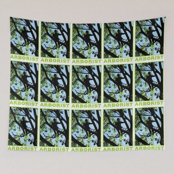 Item preview, Arborist / Tree Worker Silhoutte Design designed and sold by Imladris01.