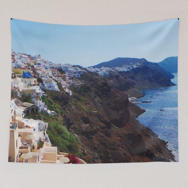 Aperçu de l'œuvre Oia Santorin Grèce créée et vendue par dreamtravel.