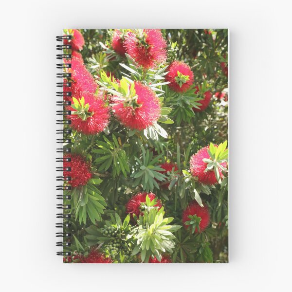 Item preview, Nature, shrub, flower, bottle cleaner, red, photography, BebiCervin designed and sold by BebiCervin.