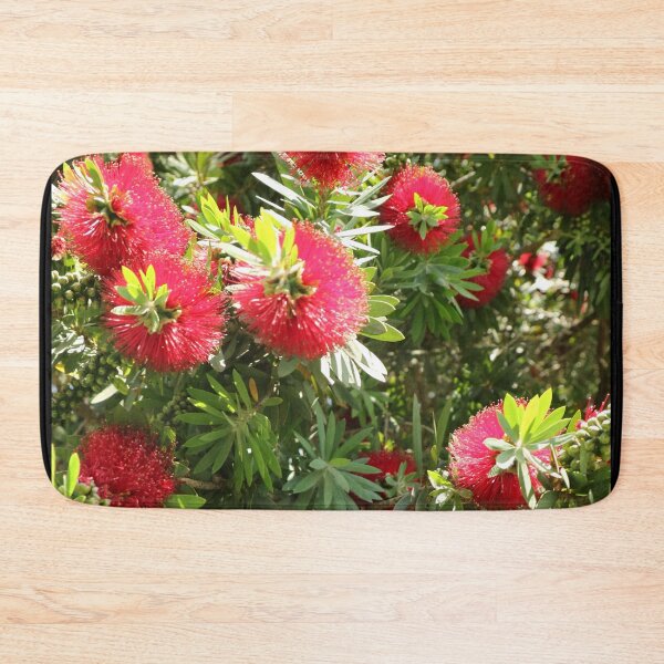 Item preview, Nature, shrub, flower, bottle cleaner, red, photography, BebiCervin designed and sold by BebiCervin.