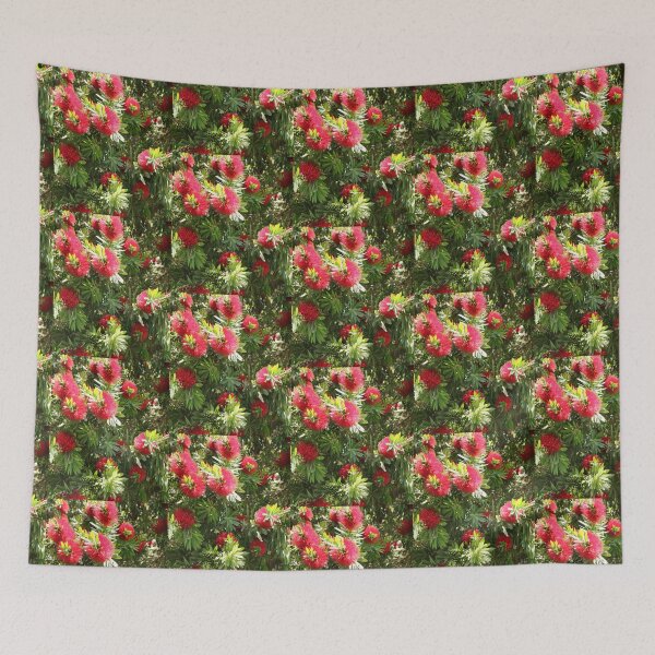 Item preview, Nature, shrub, flower, bottle cleaner, red, photography, BebiCervin designed and sold by BebiCervin.
