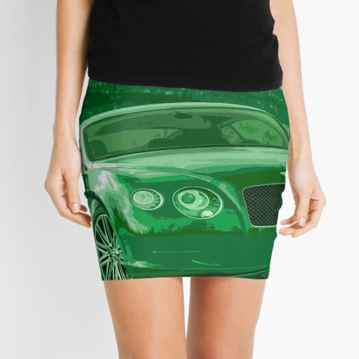 Bentley Continental GT Mini Skirt
