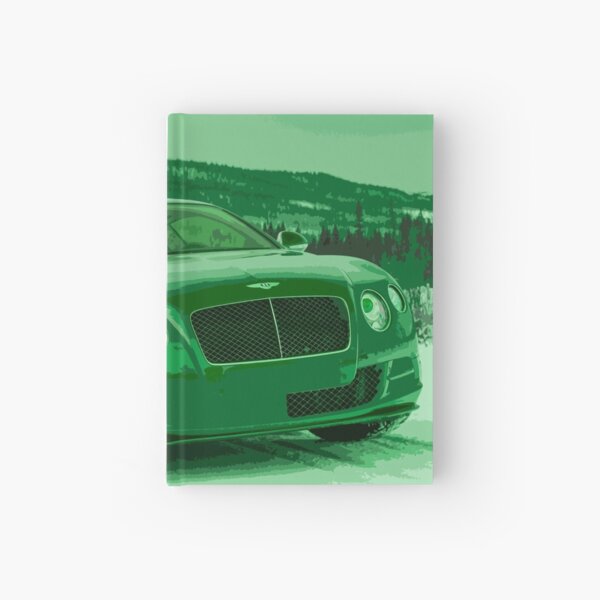 Bentley Continental GT Hardcover Journal