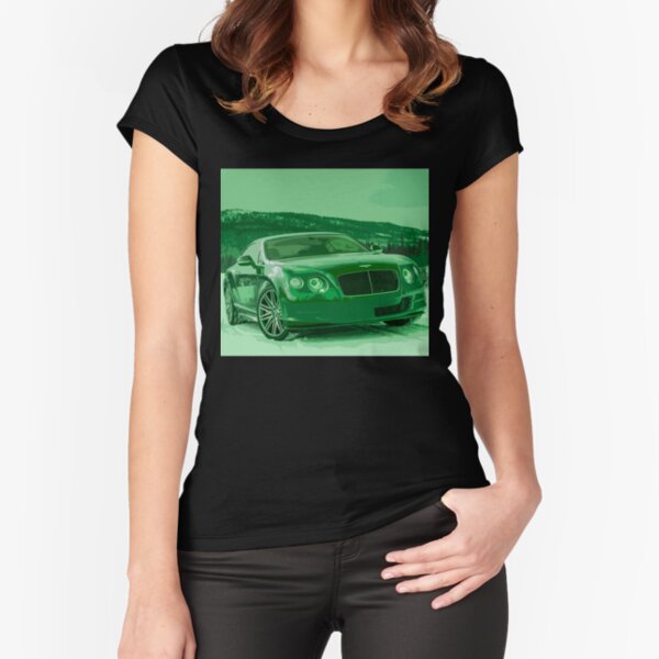 Bentley Continental GT Fitted Scoop T-Shirt