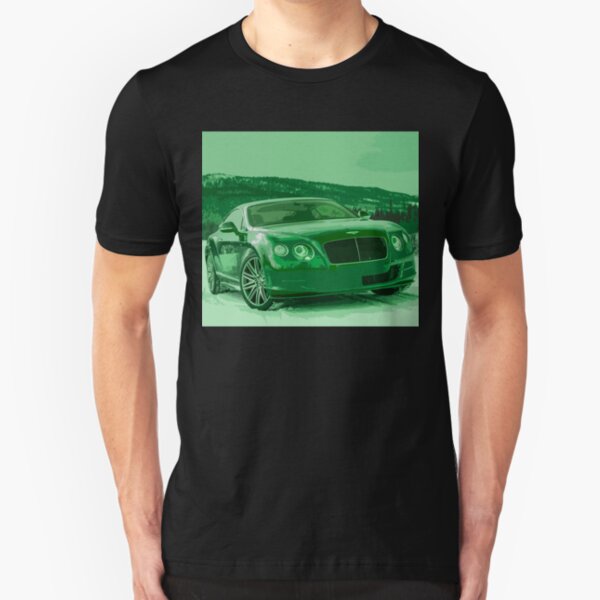 Bentley Continental GT Slim Fit T-Shirt