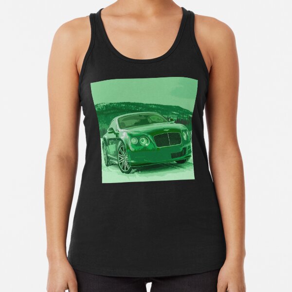 Bentley Continental GT Racerback Tank Top