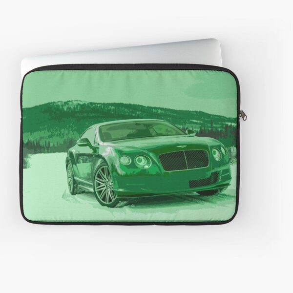 Bentley Continental GT Laptop Sleeve