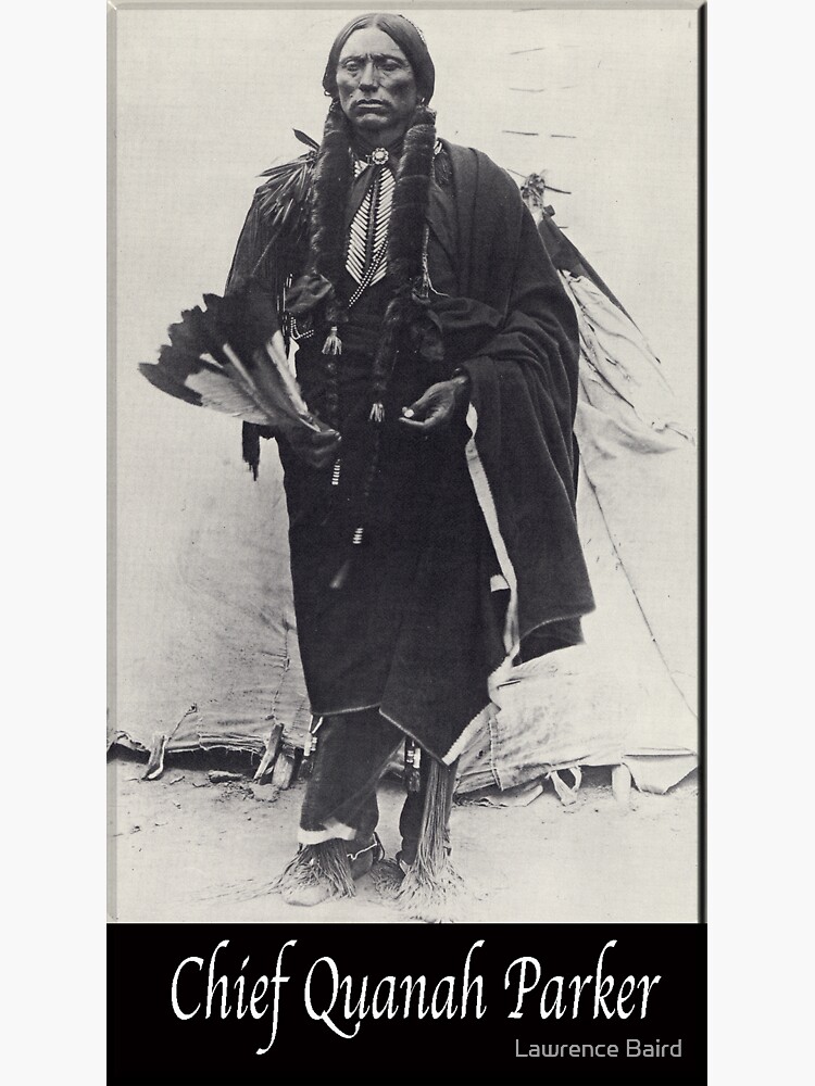 quanah parker enfants