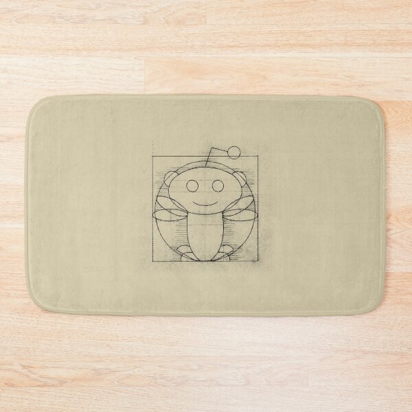 Item preview, Vitruvian Snoo designed and sold by enoyes.
