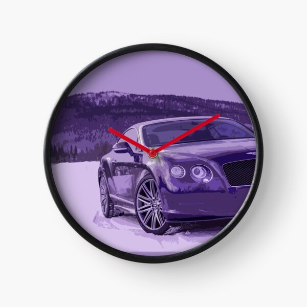 Bentley Continental GT Clock