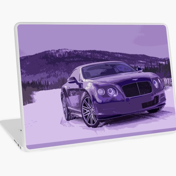 Bentley Continental GT Laptop Skin