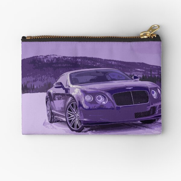 Bentley Continental GT Zipper Pouch