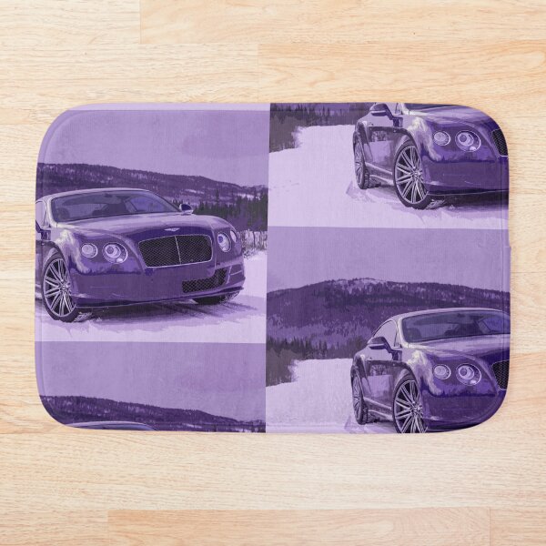 Bentley Continental GT Bath Mat