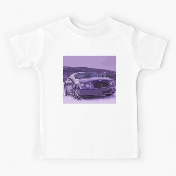 Bentley Continental GT Kids T-Shirt