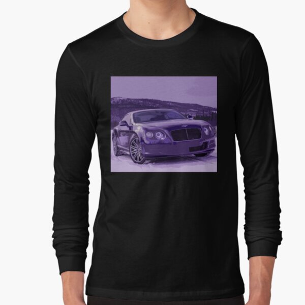 Bentley Continental GT Long Sleeve T-Shirt