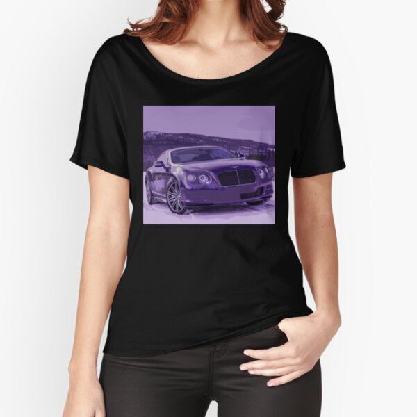 Bentley Continental GT Relaxed Fit T-Shirt