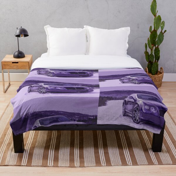 Bentley Continental GT Throw Blanket