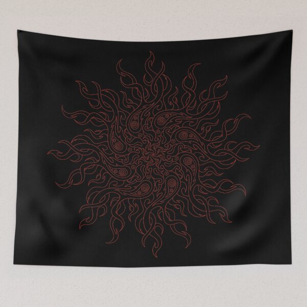 Item preview, Red Fire eyes - pattern designed and sold by HamexD.