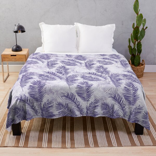 Item preview, Dusty Purple Palms designed and sold by Tammy Wetzel.